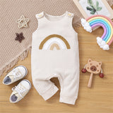 Newborn Rainbow Rompers