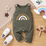 Newborn Rainbow Rompers