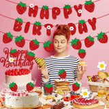 Sweet one Strawberry party decor
