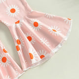 Daisy Flared Pants Set