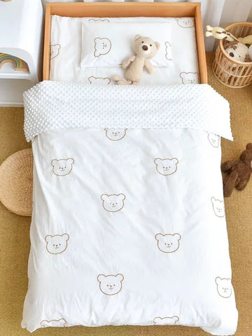 Bear Toddler Bedding Set