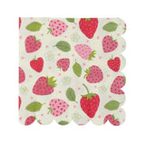20Pcs/bag Strawberry Paper Napkins