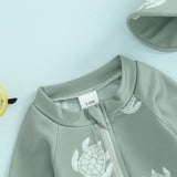 Toddler Boys Rash Guard Swimsuit
