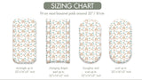 Safari Crib Mattress Cover set of 2