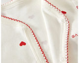 Heart Print Baby Romper