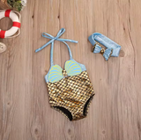 Mermaid Baby Swimsuit