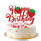Sweet one Strawberry party decor