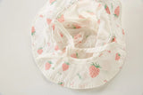 Strawberry Bubble Romper Set