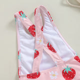 Baby Girl Floral Bathing Suit