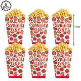 Sweet one Strawberry party decor