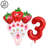 Sweet one Strawberry party decor
