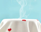 Heart Print Baby Romper