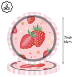 Sweet one Strawberry party decor