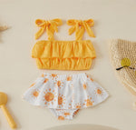 Infant bathing suits Sunny Yellow