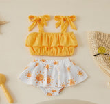 Infant bathing suits Sunny Yellow