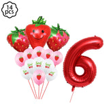 Sweet one Strawberry party decor