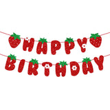 Sweet one Strawberry party decor