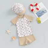 Baby Boys Shark Swimsuit
