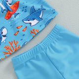Baby Boys Shark Swimsuit