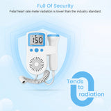 3MHz Ultrasonic Baby Heartbeat Monitor
