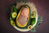 Avocado Baby Newborn Wraps for Photography Bundle