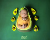 Avocado Baby Newborn Wraps for Photography Bundle