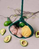 Avocado Baby Newborn Wraps for Photography Bundle