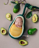 Avocado Baby Newborn Wraps for Photography Bundle
