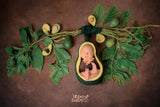Avocado Baby Newborn Wraps for Photography Bundle