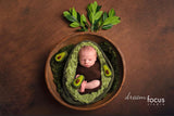 Avocado Baby Newborn Wraps for Photography Bundle