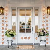 Boho Daisy Room Wall Decor Flower Wall Decals