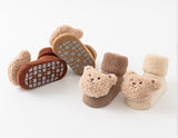 Cute Bear Newborn Socks