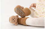 Cute Bear Newborn Socks