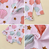 Baby Swimwear Rash Guard Floral Set