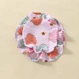 Baby Swimwear Rash Guard Floral Set