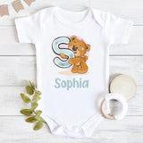 Custom Name Newborn Baby Romper