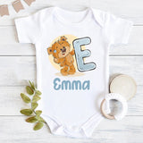 Custom Name Newborn Baby Romper