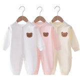 Teddy Bear Baby Romper