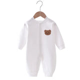 Teddy Bear Baby Romper