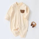 Teddy Bear Baby Romper