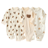 Teddy Bear Baby Romper