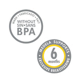 Breast Milk Collection and Storage Bottles