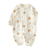 Teddy Bear Baby Romper