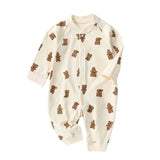 Teddy Bear Baby Romper