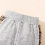 Teddy Bear Baby Sweatshirt Set