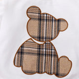 Teddy Bear Baby Sweatshirt Set