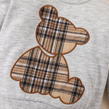 Teddy Bear Baby Sweatshirt Set