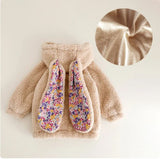 Bunny Baby Hoodie Sweater