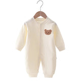 Teddy Bear Baby Romper