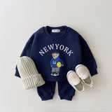 Bear Baby Clothes Set